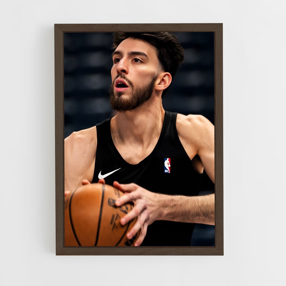 Poster Chet holmgren – affiche Basketball (vue 5)